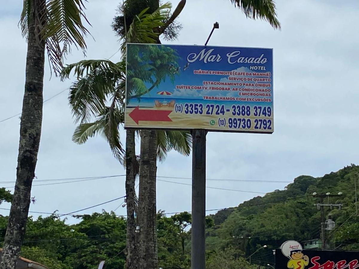 Hotel Mar Casado Guarujá Exterior foto